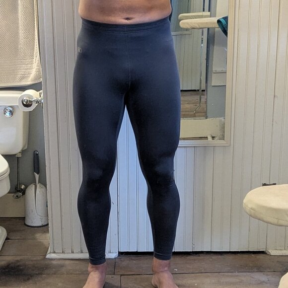 Reebok vintage men's running tights (circa 1989) - Picture 5 of 11